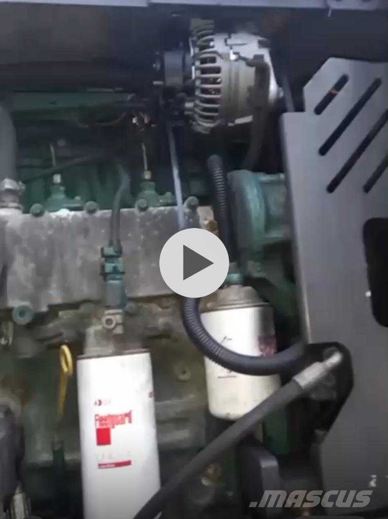 Volvo EW 140 B Bageri na kotačima