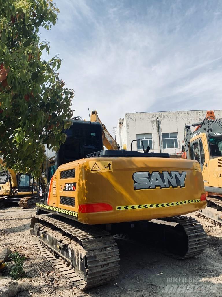 Sany sy135c Bageri gusjeničari
