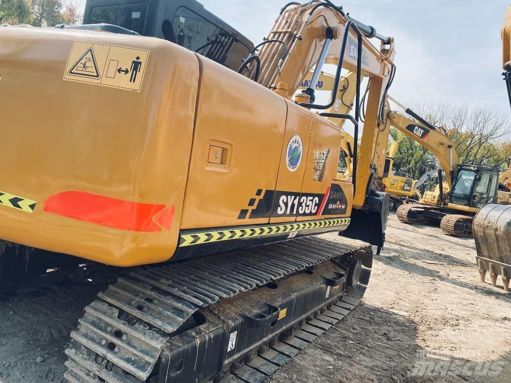 Sany sy135c Bageri gusjeničari