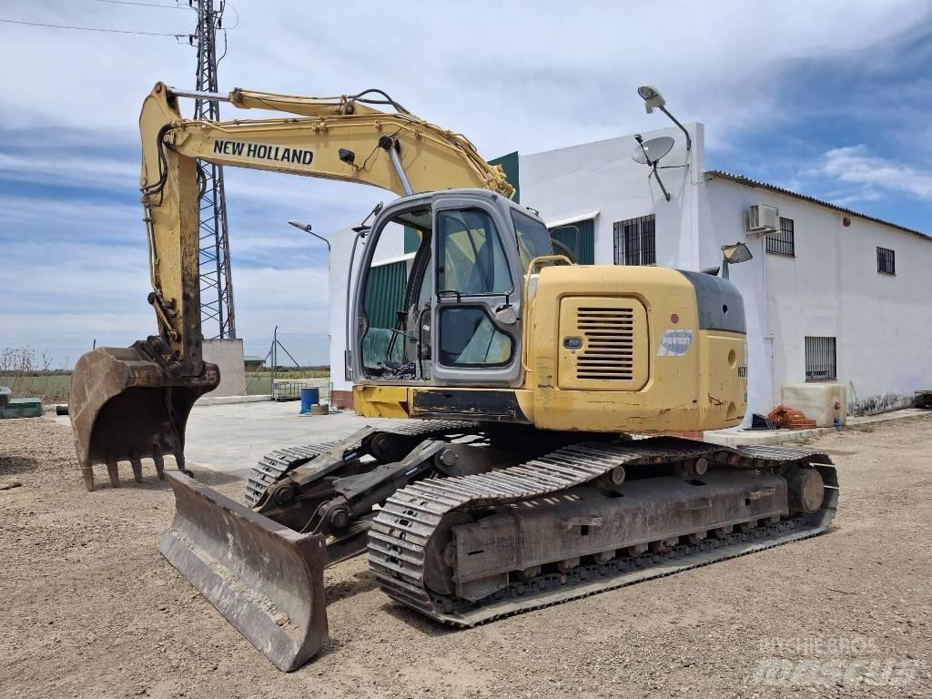 New Holland E 235 SR Bageri gusjeničari