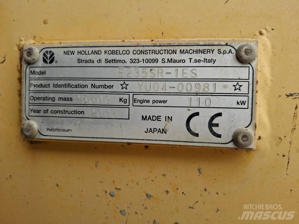 New Holland E 235 SR Bageri gusjeničari