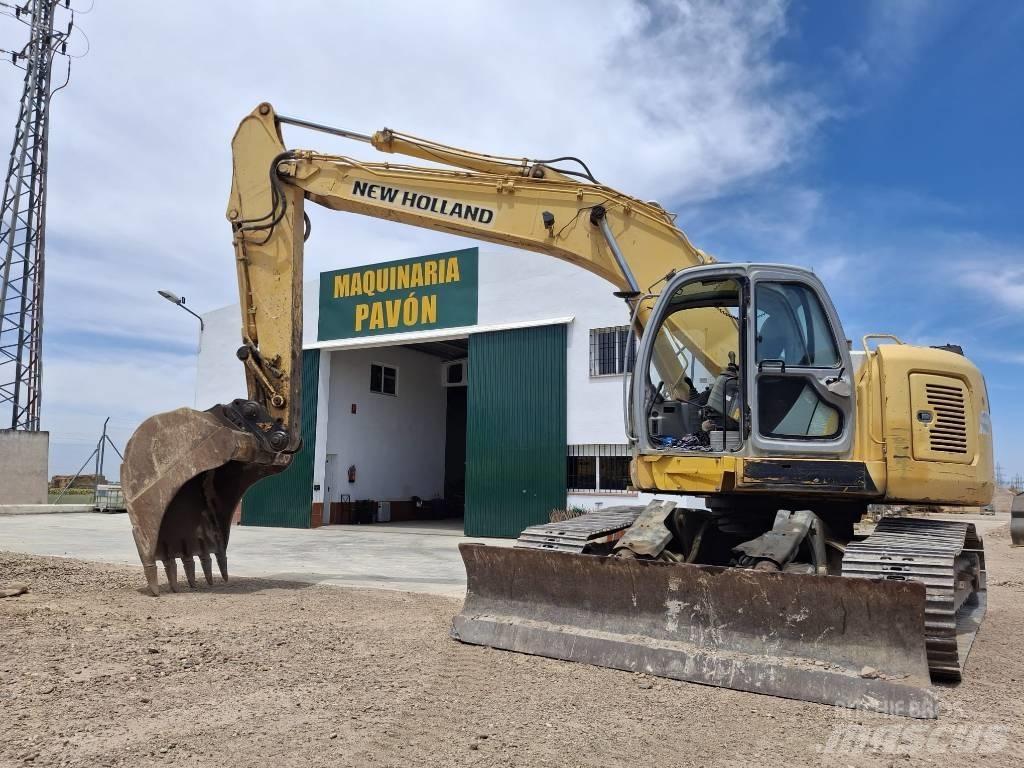 New Holland E 235 SR Bageri gusjeničari