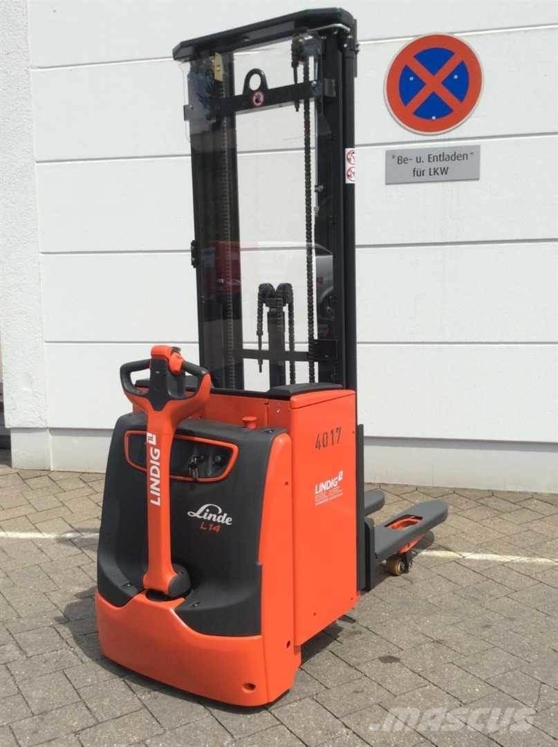 Linde L14I Samopogonski ručni viličari