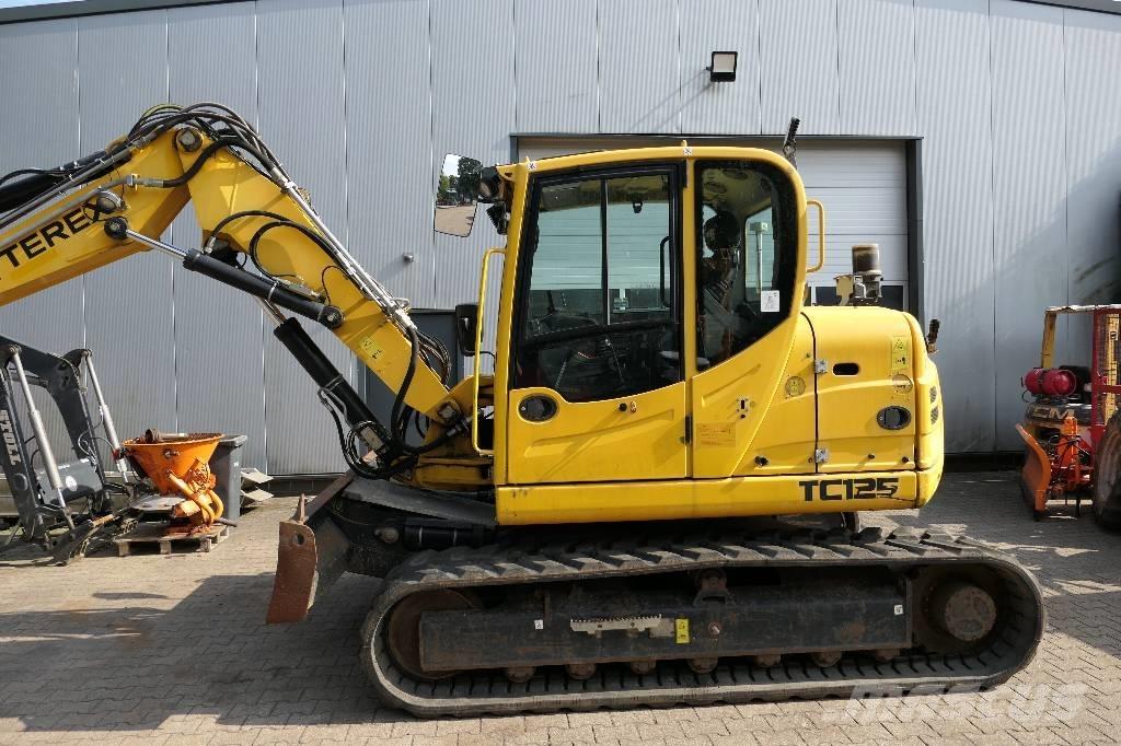 Terex TC 125 Bageri gusjeničari