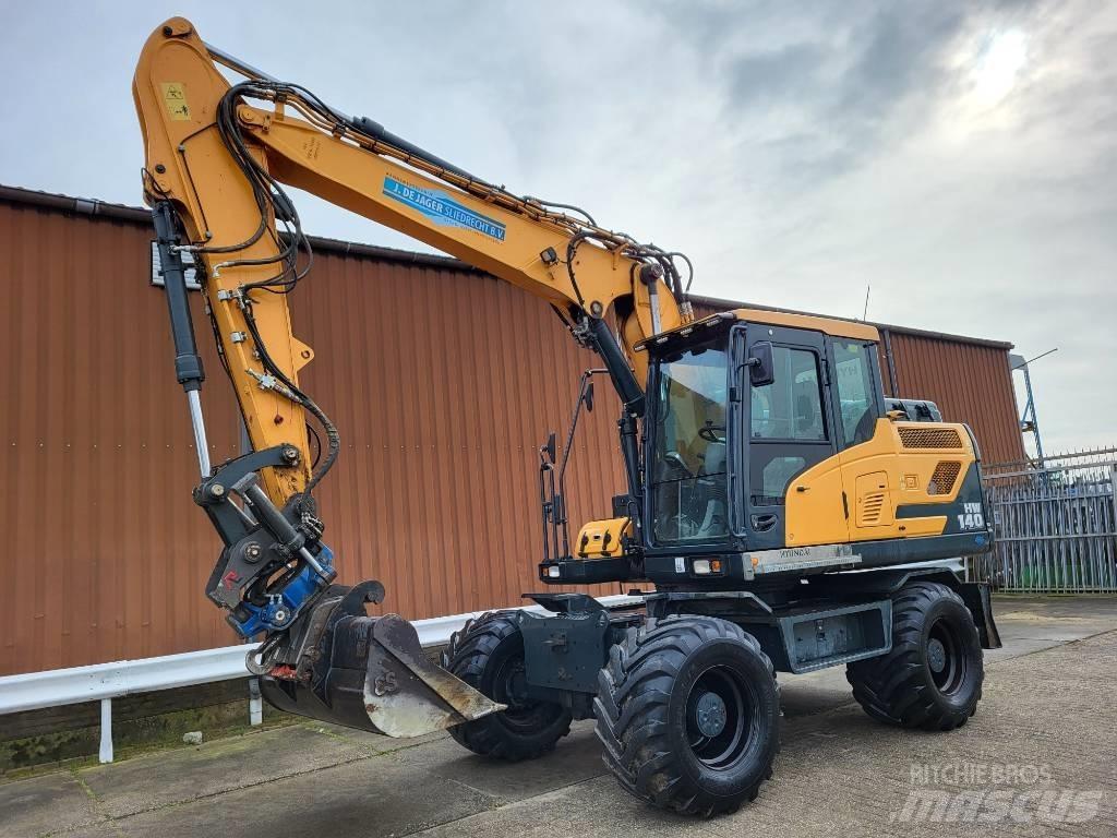 Hyundai HW 140 Autokran dizalice