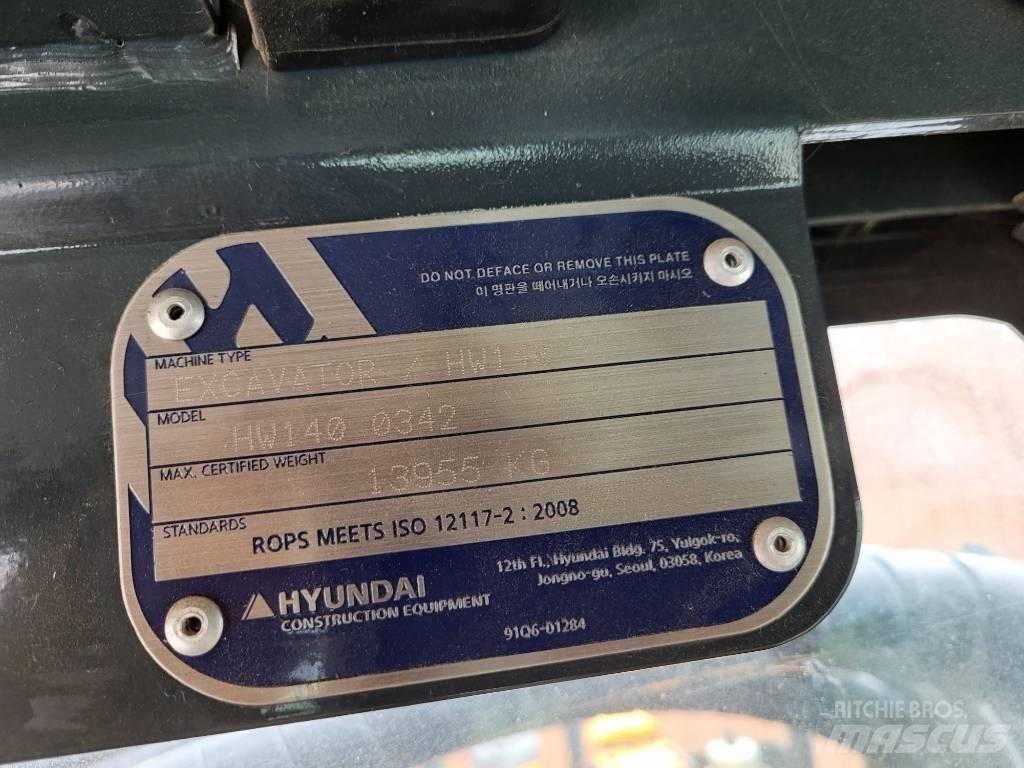 Hyundai HW 140 Autokran dizalice