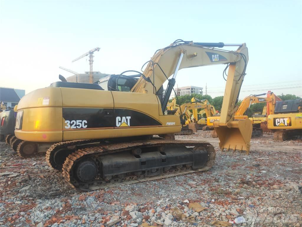 CAT 325 C Bageri gusjeničari