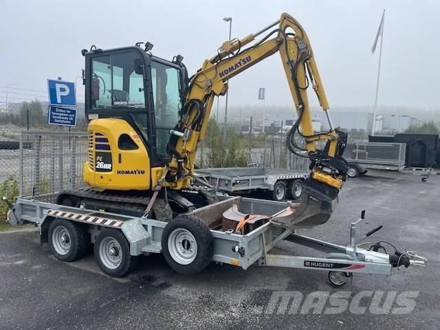 Komatsu PC 26 MR-5 Mini bageri <7t