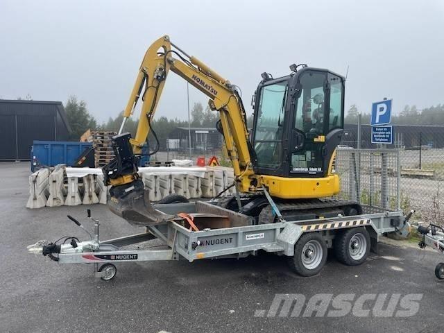 Komatsu PC 26 MR-5 Mini bageri <7t
