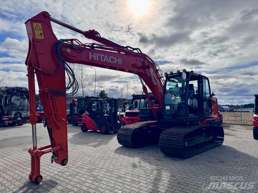 Hitachi ZX160LC-7 Bageri gusjeničari
