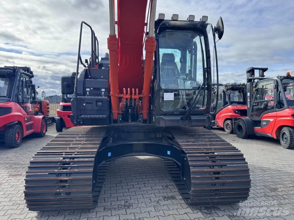 Hitachi ZX160LC-7 Bageri gusjeničari