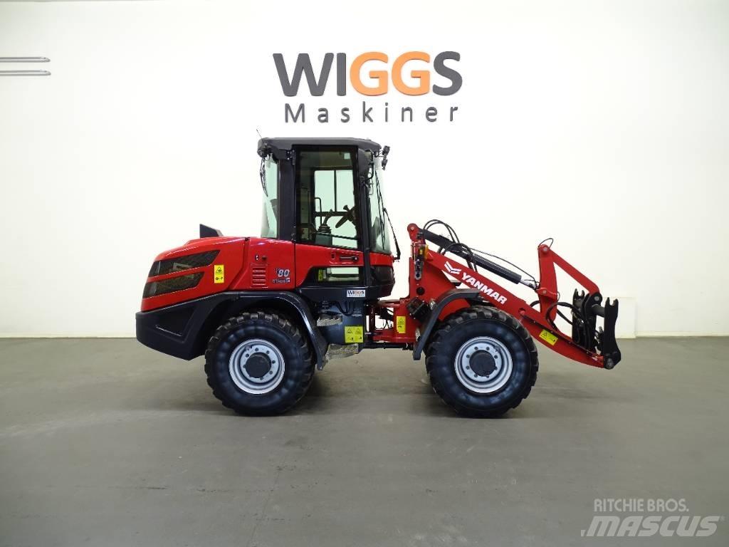 Yanmar V80-5 Utovarivači na kotačima