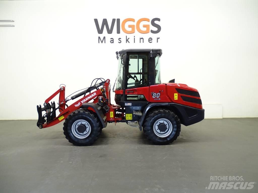 Yanmar V80-5 Utovarivači na kotačima