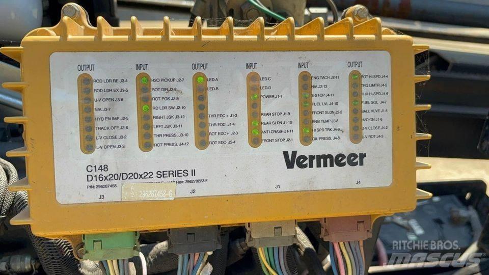 Vermeer D20x22 Oprema za vodoravno usmjerenje bušenja