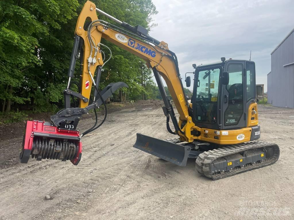 XCMG XE 55 U Mini bageri <7t