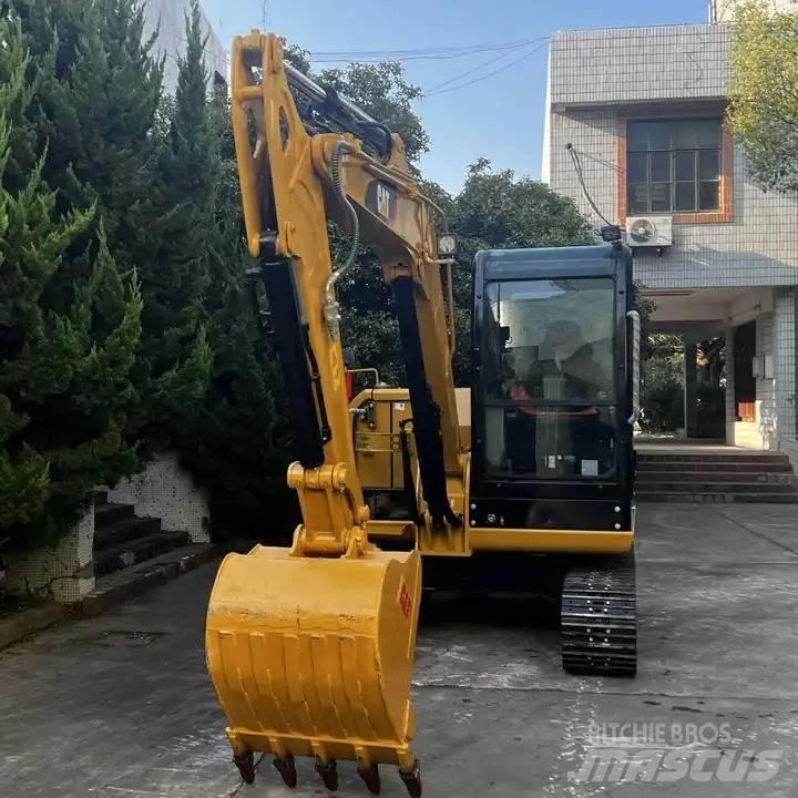 CAT 306E2 Bageri gusjeničari