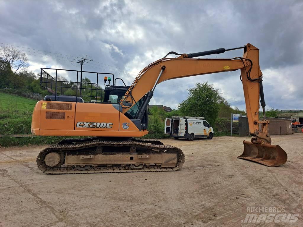 CASE CX 210 C Bageri gusjeničari