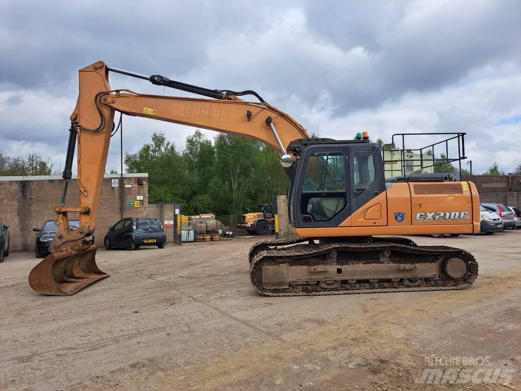 CASE CX 210 C Bageri gusjeničari
