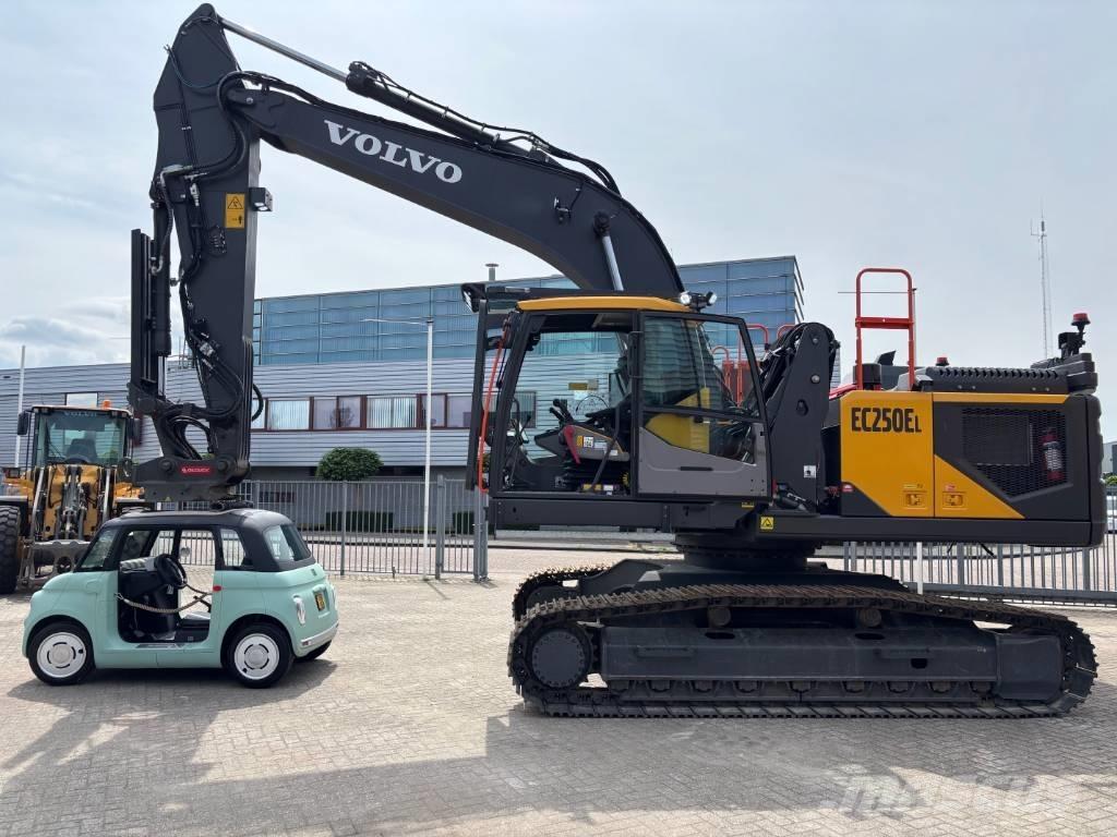 Volvo EC 250 EL Bageri gusjeničari