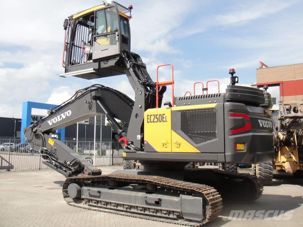 Volvo EC 250 EL Bageri gusjeničari