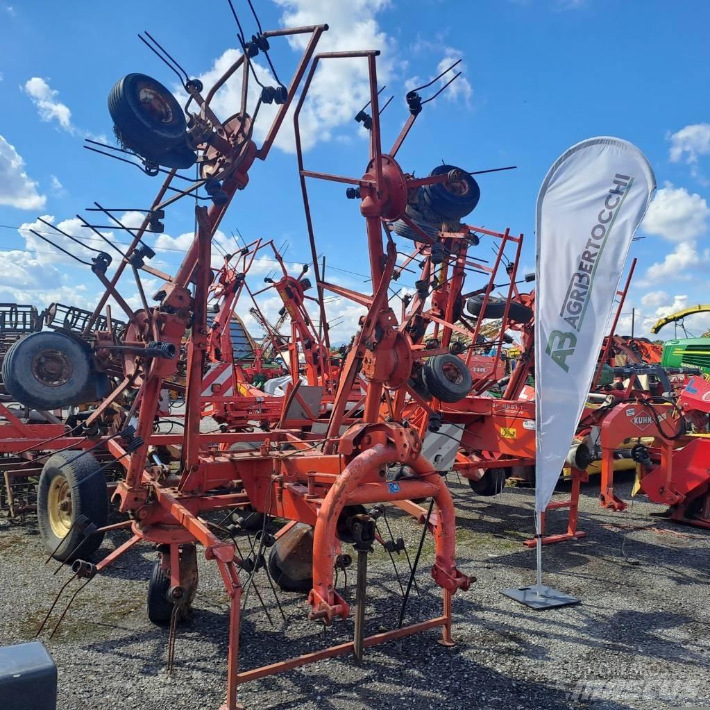 Kuhn GF 6301 M H Okretači i sakupljači sijena
