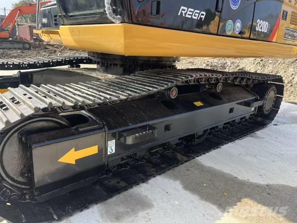 CAT 320 D Bageri gusjeničari