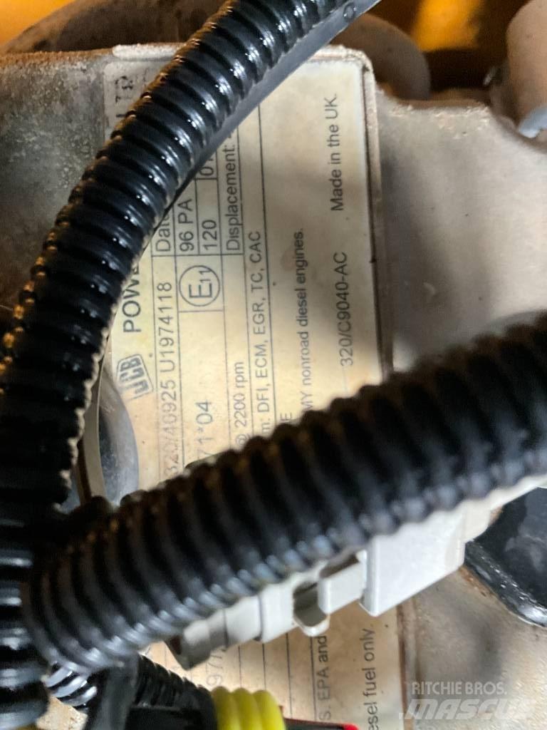 JCB 535-125 Teleskopski viličari