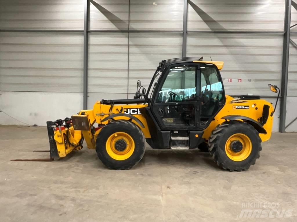 JCB 535-125 Teleskopski viličari