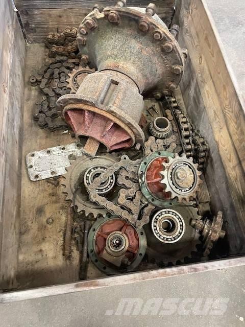 Ösa 250 Šasije I ovjese