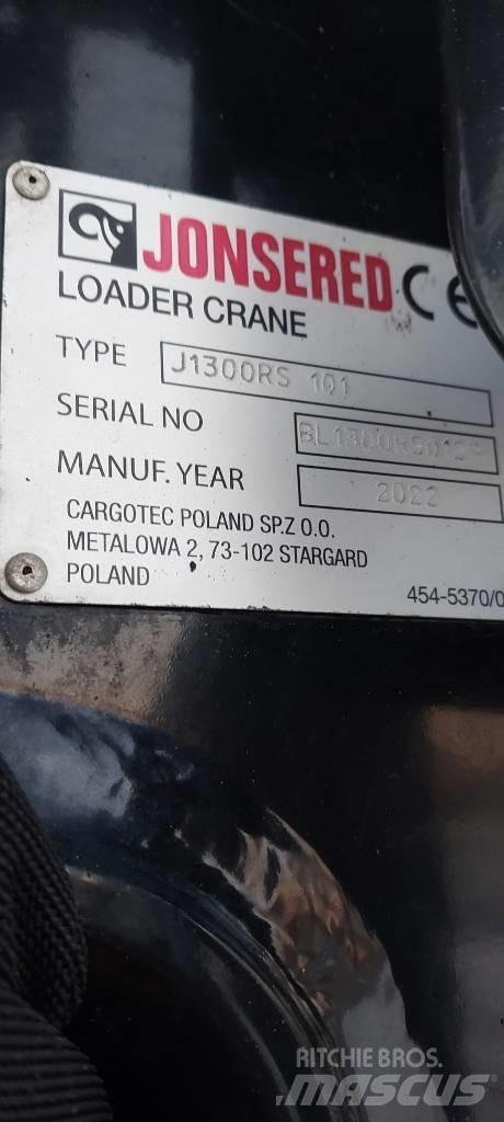 Jonsered 1300RS 101 Kranovi za stabla