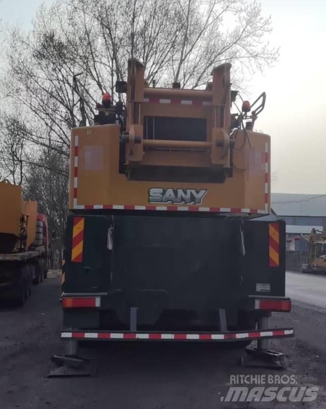 Sany SAC4000T Rabljene dizalice za težak teren