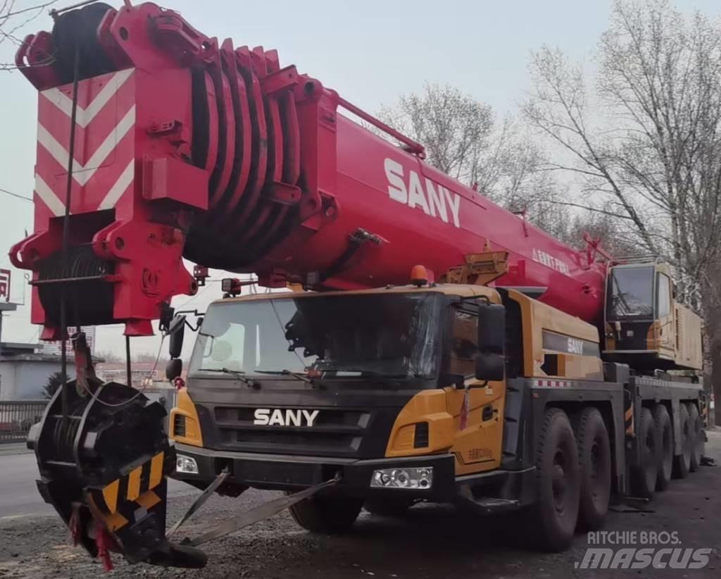 Sany SAC4000T Rabljene dizalice za težak teren