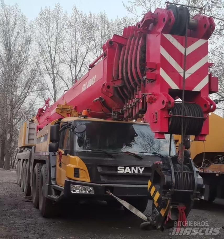 Sany SAC4000T Rabljene dizalice za težak teren