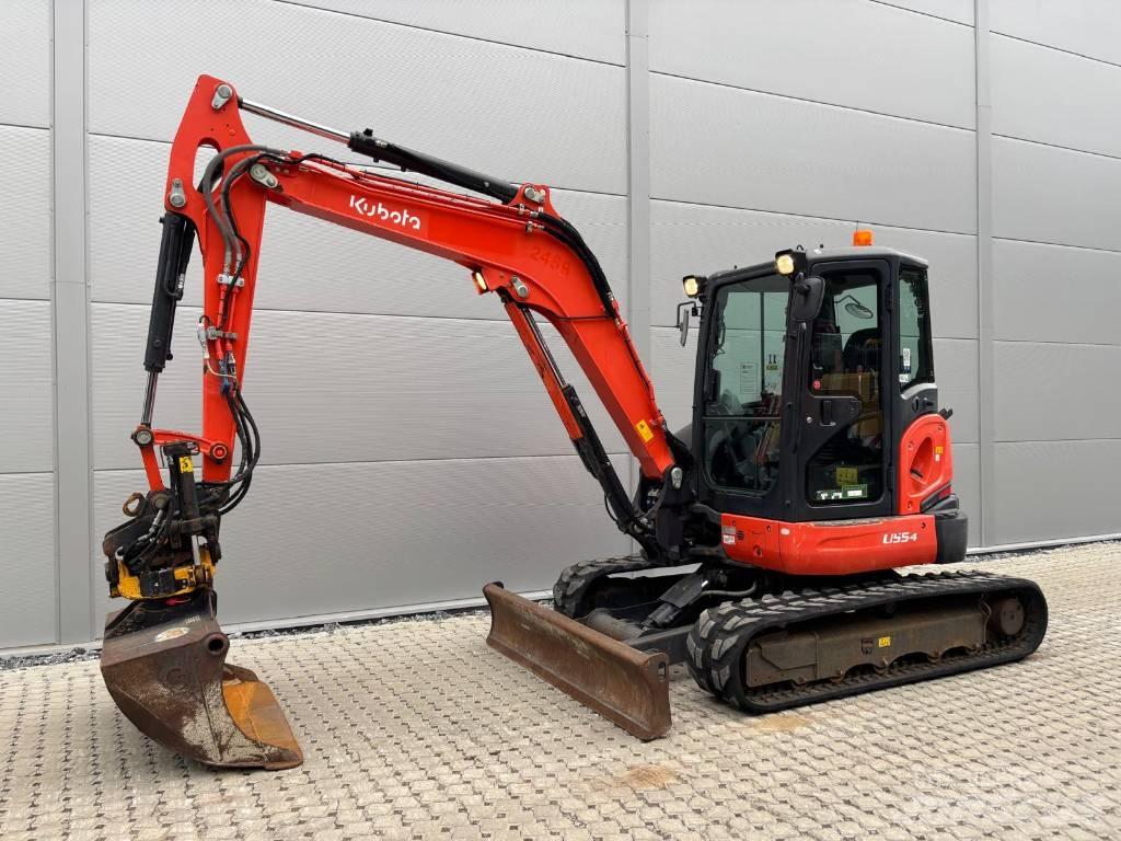 Kubota U 55-4 Mini bageri <7t