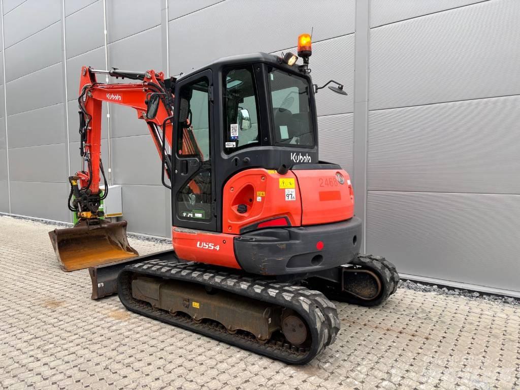 Kubota U 55-4 Mini bageri <7t