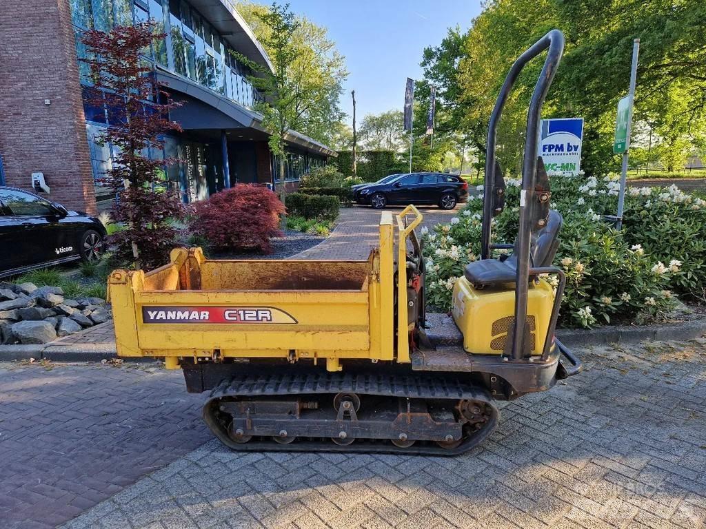 Yanmar C12R-B Demperi na gusjenice