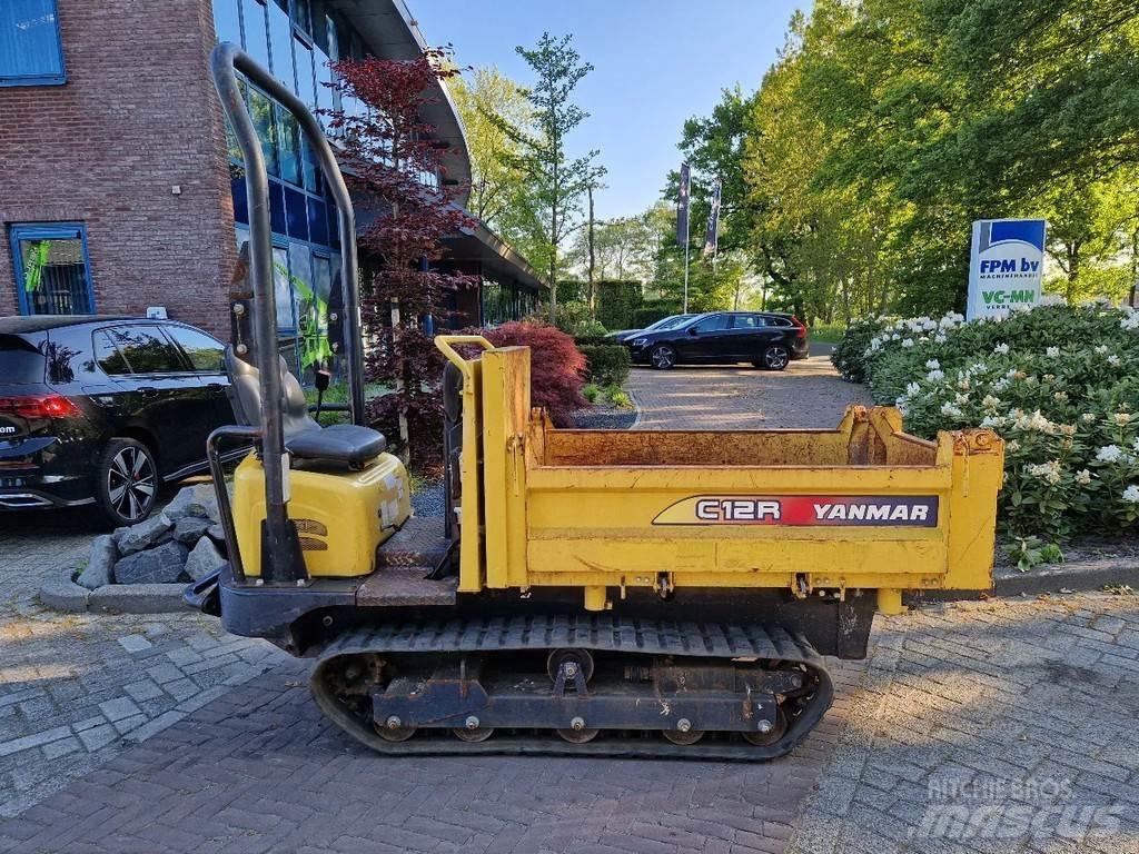 Yanmar C12R-B Demperi na gusjenice