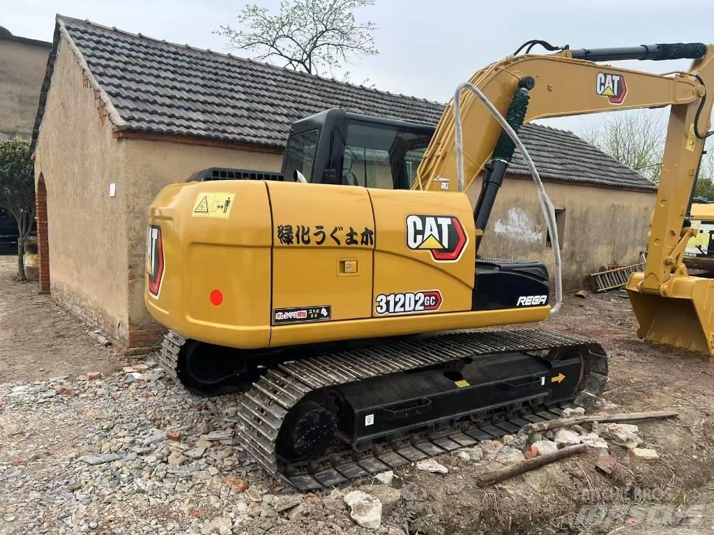 CAT 312D2GC Bageri gusjeničari