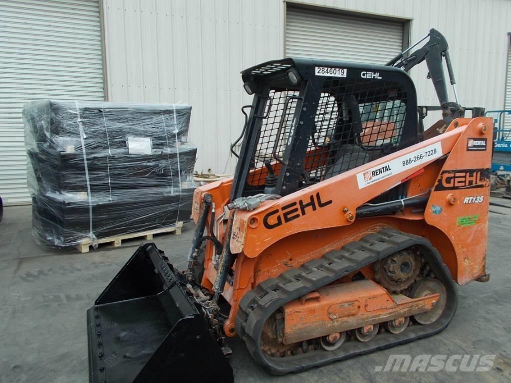 Gehl RT135 Skid steer mini utovarivači