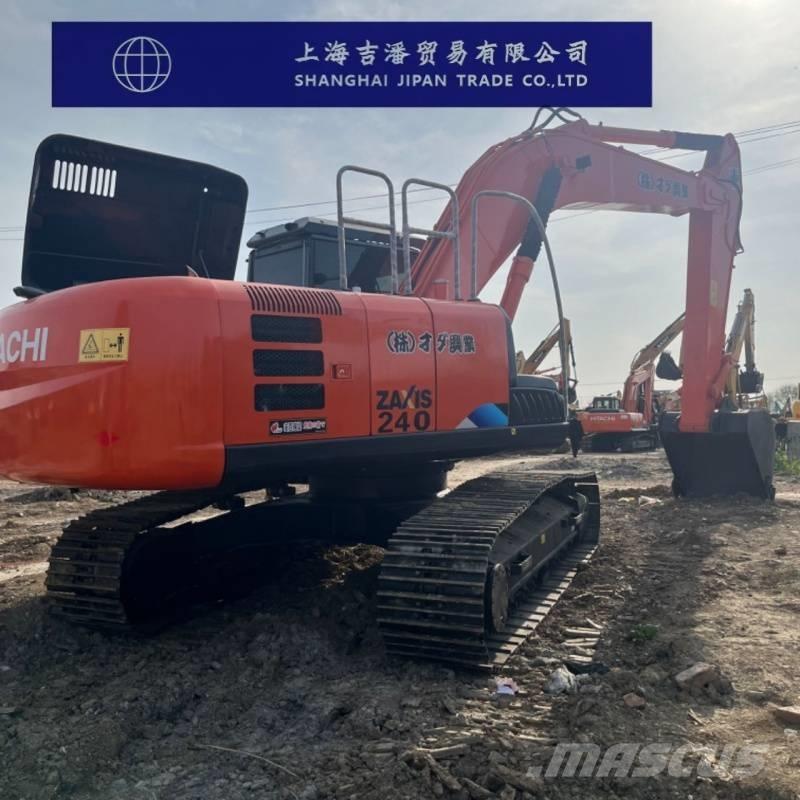 Hitachi ZX 240 Bageri gusjeničari