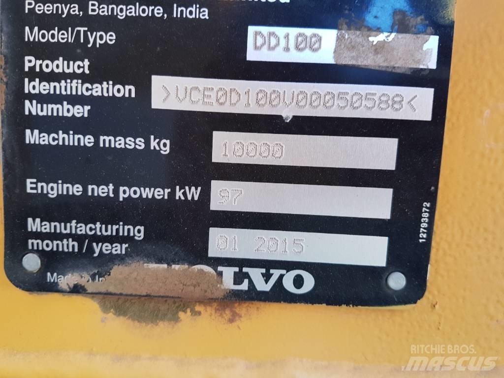 Volvo DD100 Valjci sa dvojnim bubnjem