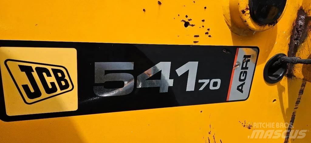 JCB 541.70 agri Teleskopski viličari