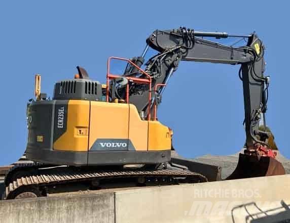 Volvo ECR 235 E Bageri gusjeničari