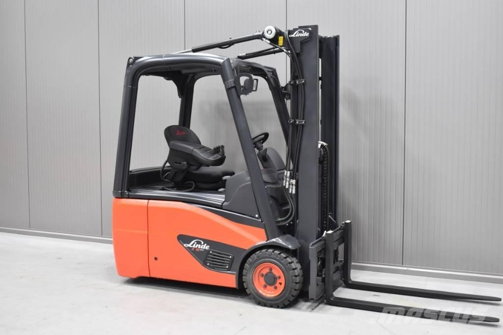 Linde E 16 - 02 Električni viličari