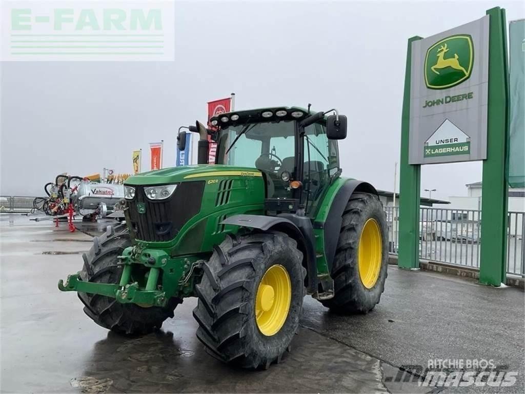 John Deere 6210r Traktori