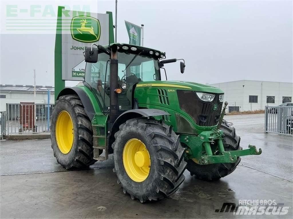 John Deere 6210r Traktori
