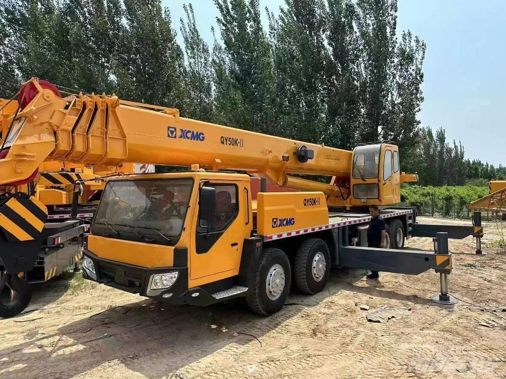 XCMG 50 Rabljene dizalice za težak teren