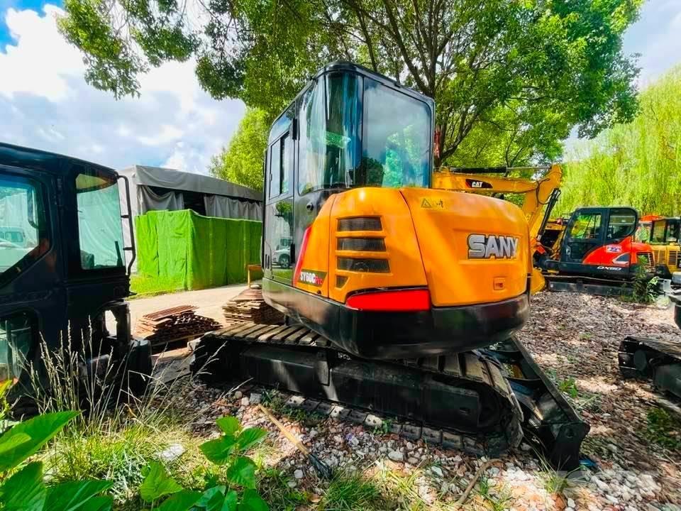 Sany SY60C Bageri gusjeničari