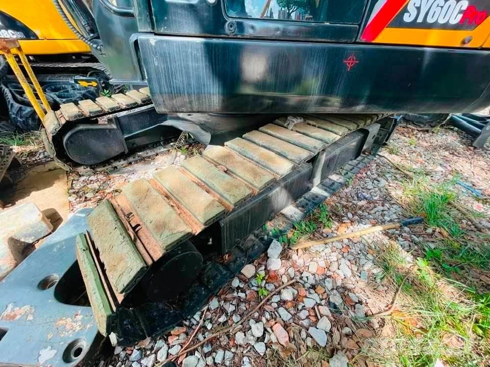 Sany SY60C Bageri gusjeničari