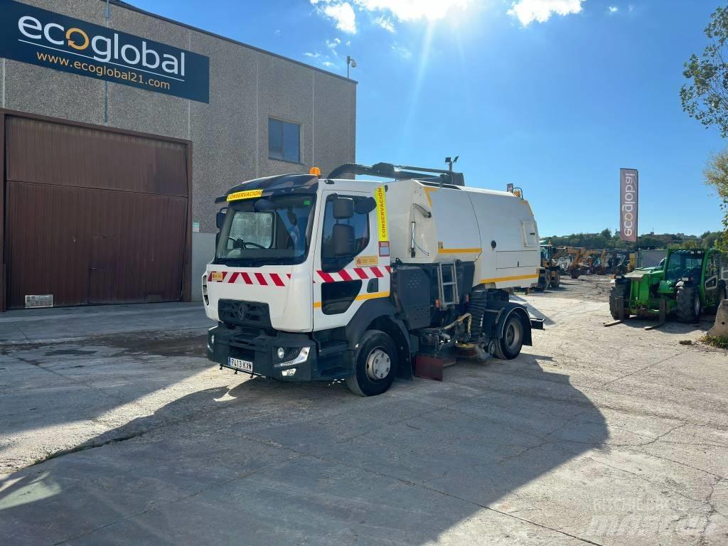 Renault D 12 Strojevi za metenje